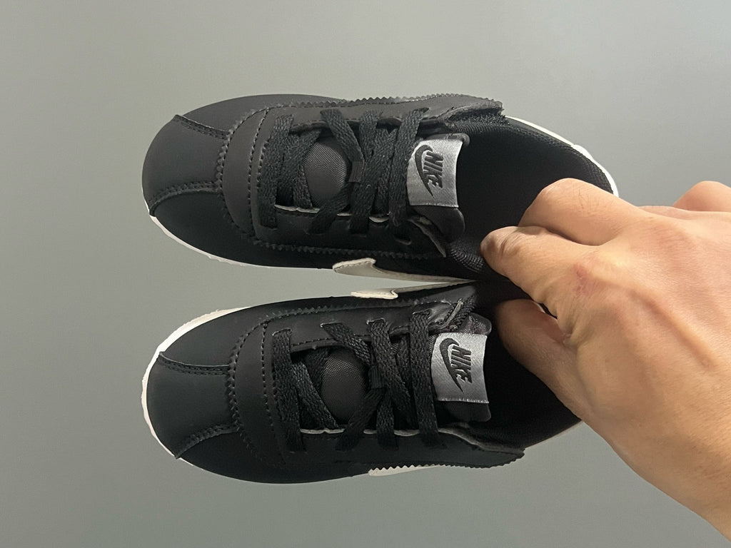 Nike Forrest Gump Classic Velcro Kids Shoes" black"