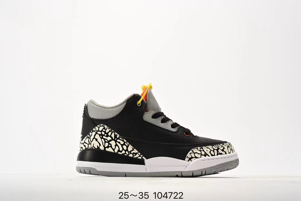 Joe 3" black, white"