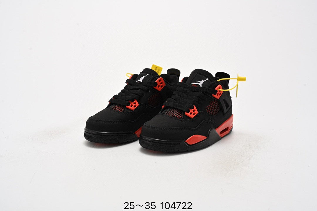 Joe 4 air cushion high quality children's shoes " black"