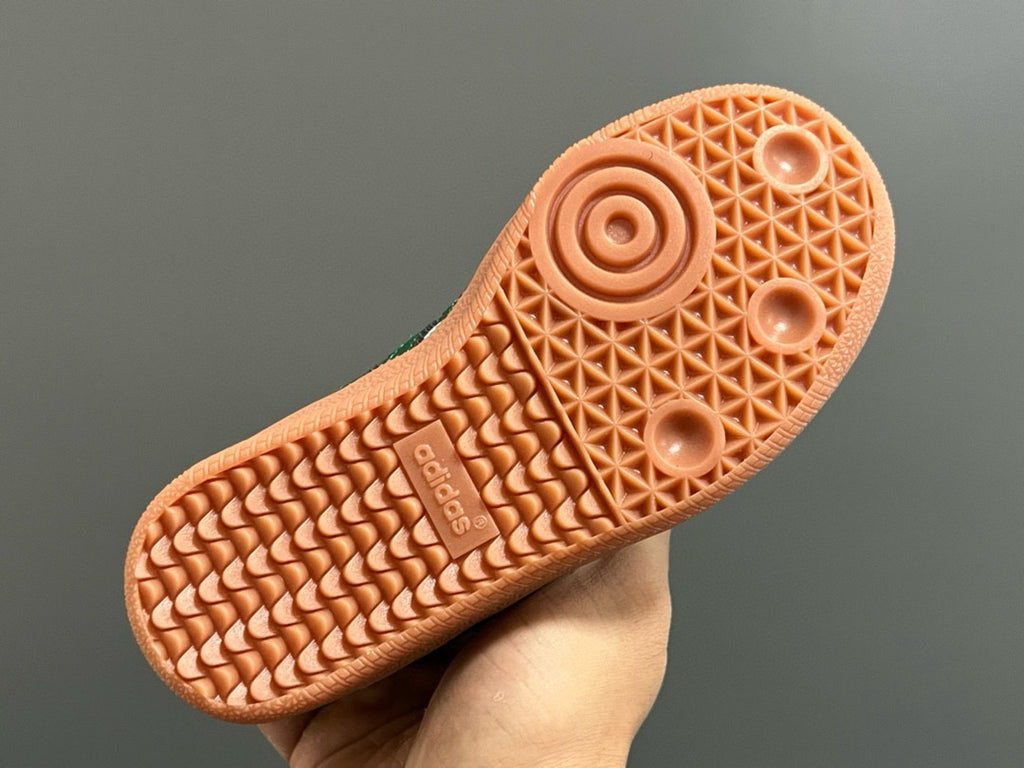 Adidas Samba Velcro Sneakers" white, green"