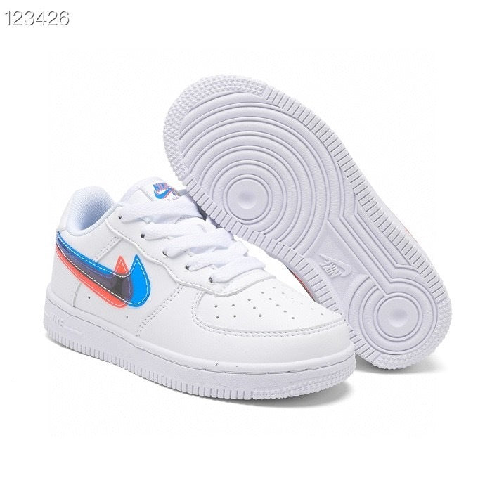 Air Force One elastic band new color" white"
