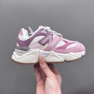 New Balance 9060 series retro versatile dad style elephant" pink, purple"