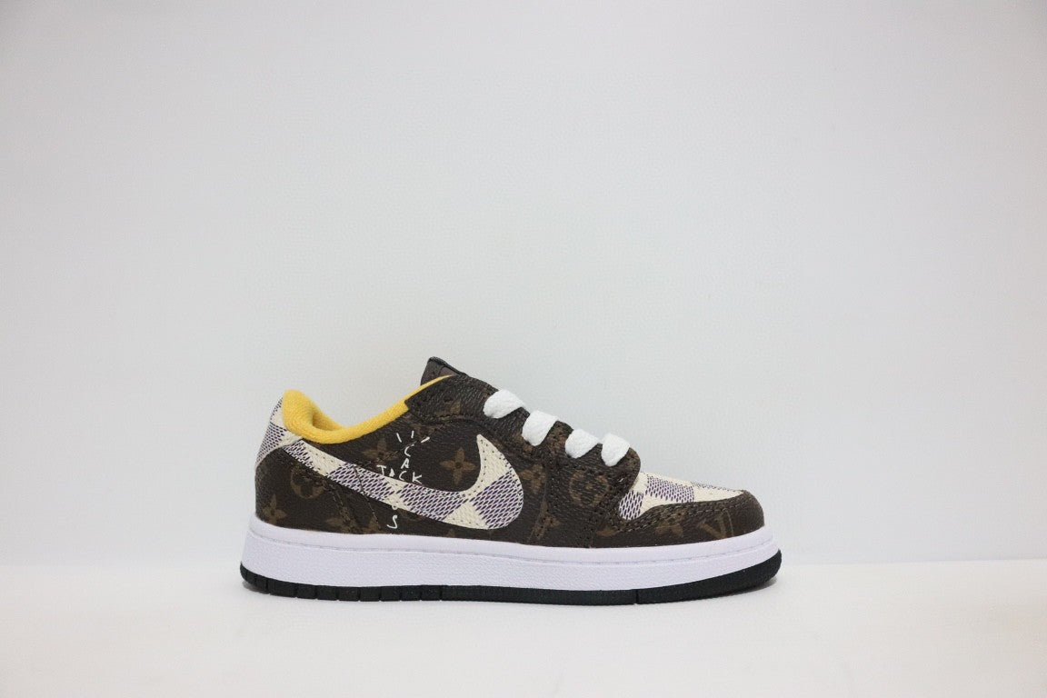 Jordan low-top hook series" Dark Brown"
