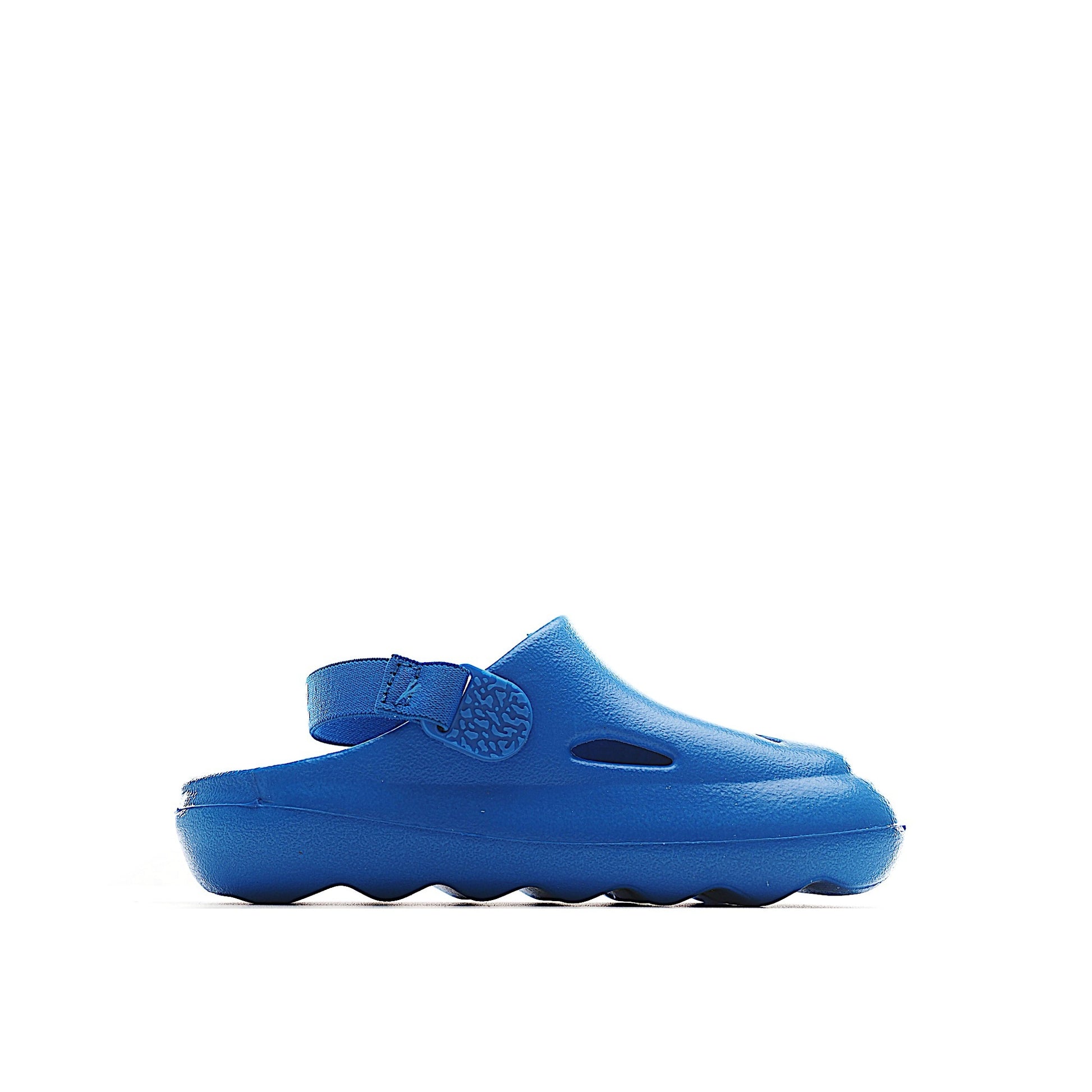 Jordan hole sandals" blue"