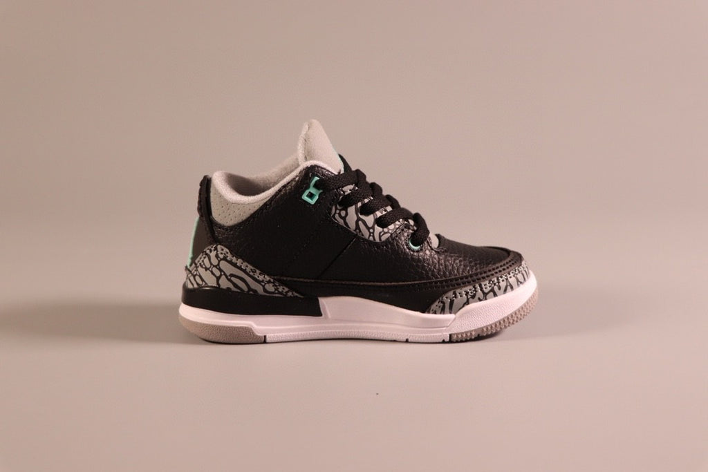 Jordan AJ3 children's shoes" black"