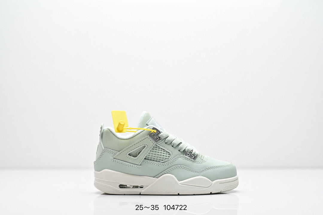 Joe 4 air cushion high quality children's shoes " mint green"