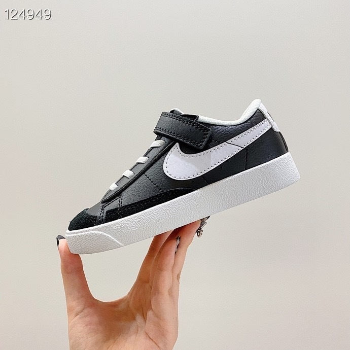 Trail Blazers low-top" black"