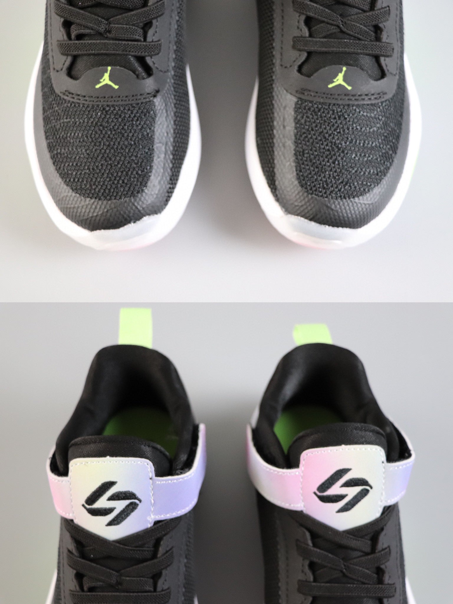 Jordan Doncic children's sports shoes " black, yellow"