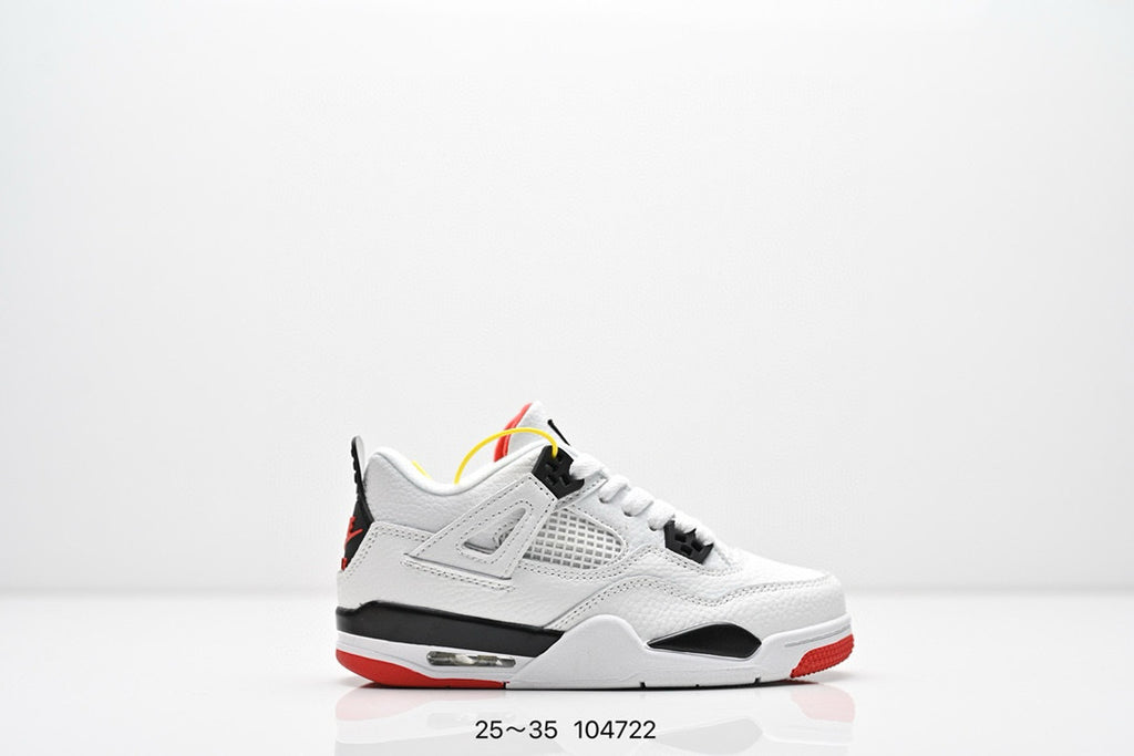 Joe 4 air cushion high quality children's shoes " white"