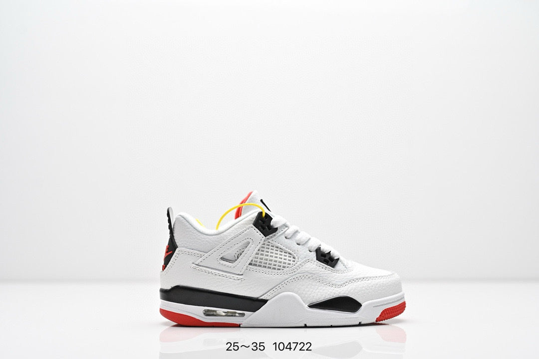Joe 4 air cushion high quality children's shoes " white"