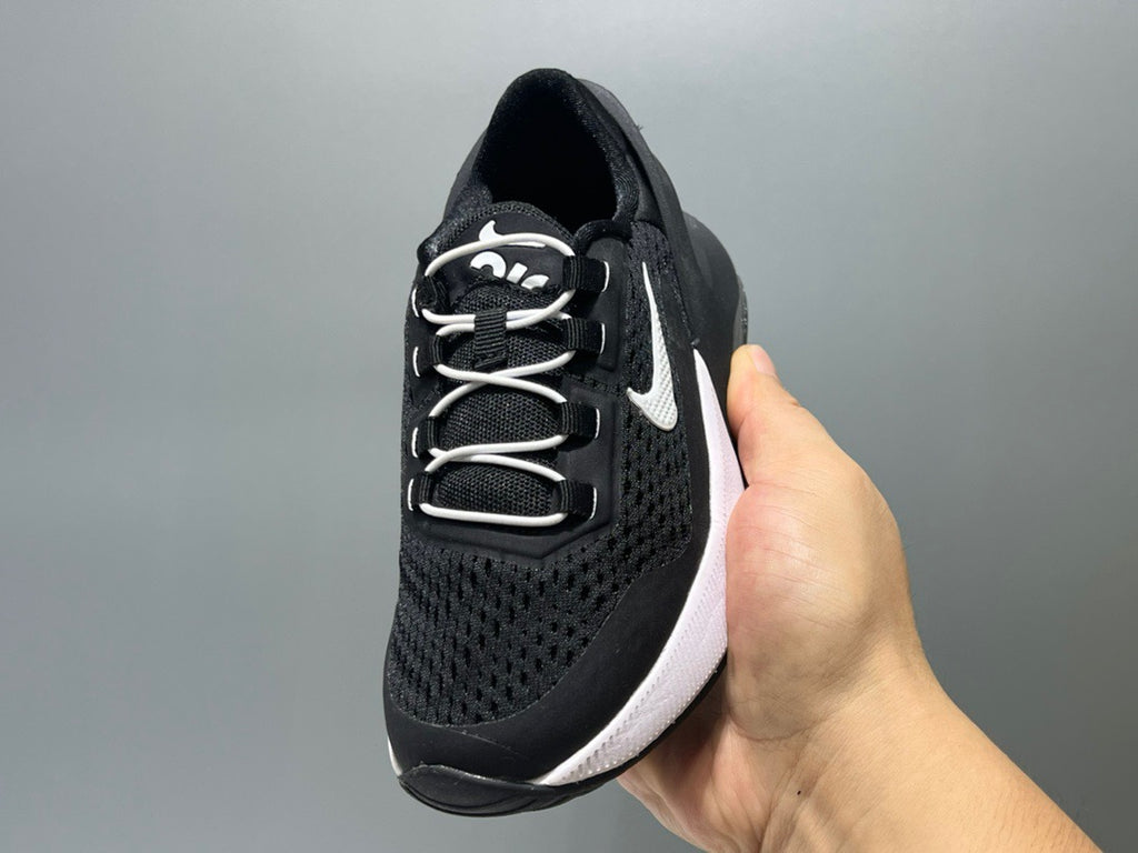 Nike 270 third generation elastic band air cushion children's shoes" black"