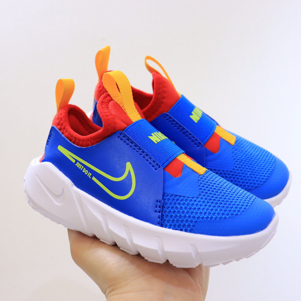 Nike's new barefoot slip" blue"