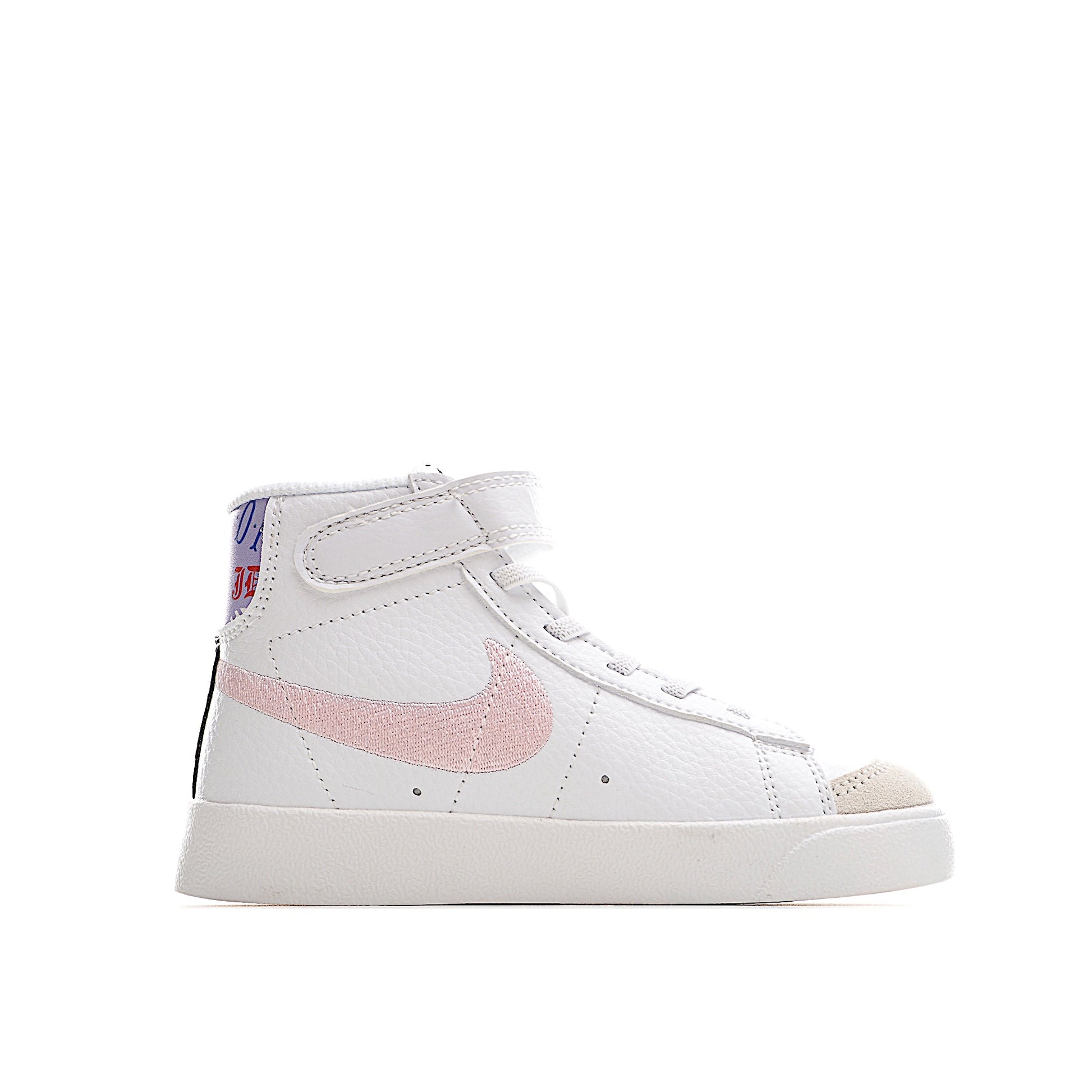 Trail Blazers high-top single dunk" white, red"