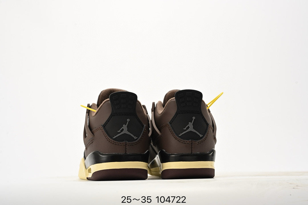 Joe 4 air cushion high quality children's shoes " dark brown"