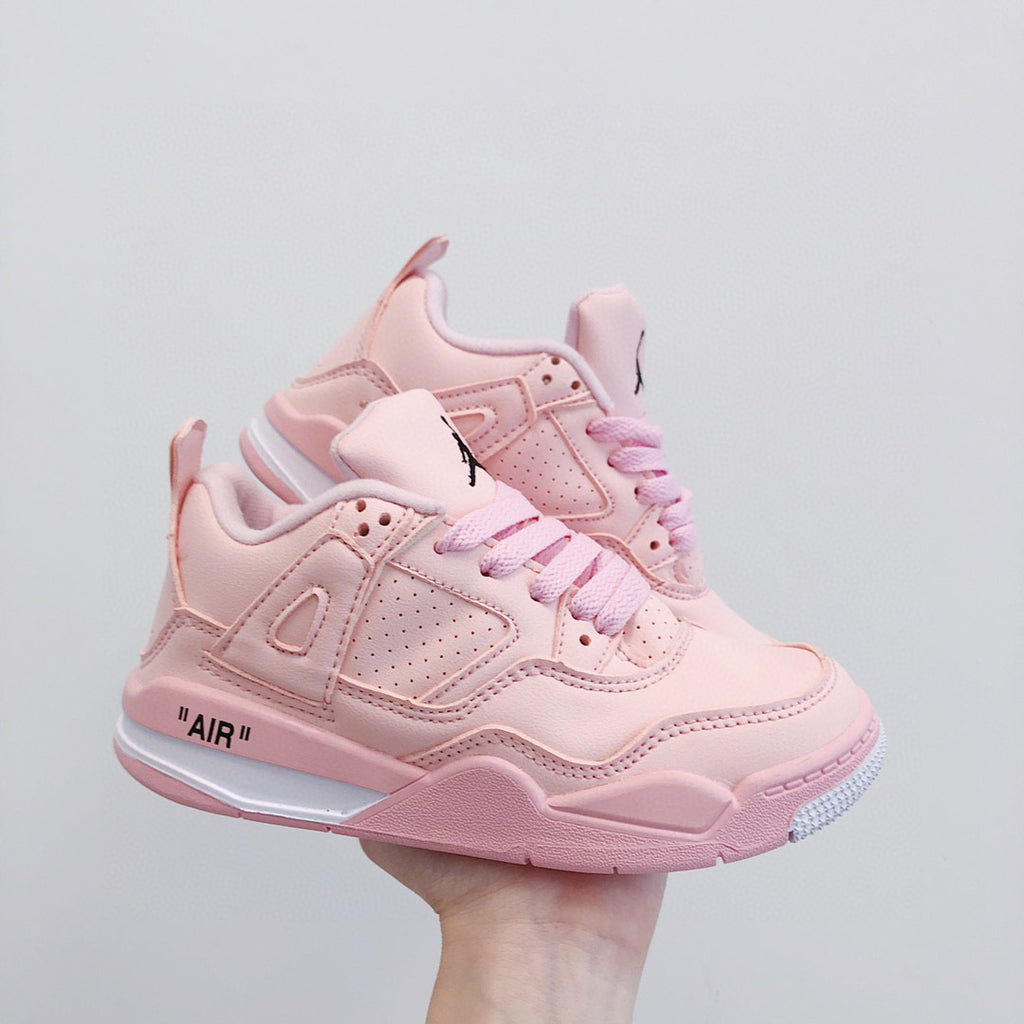 Joe 4 top layer children's shoes" Pink"