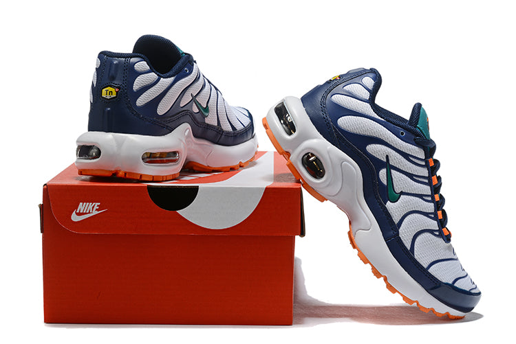 TN air cushion nike AIR MAX PLUS" white, blue"