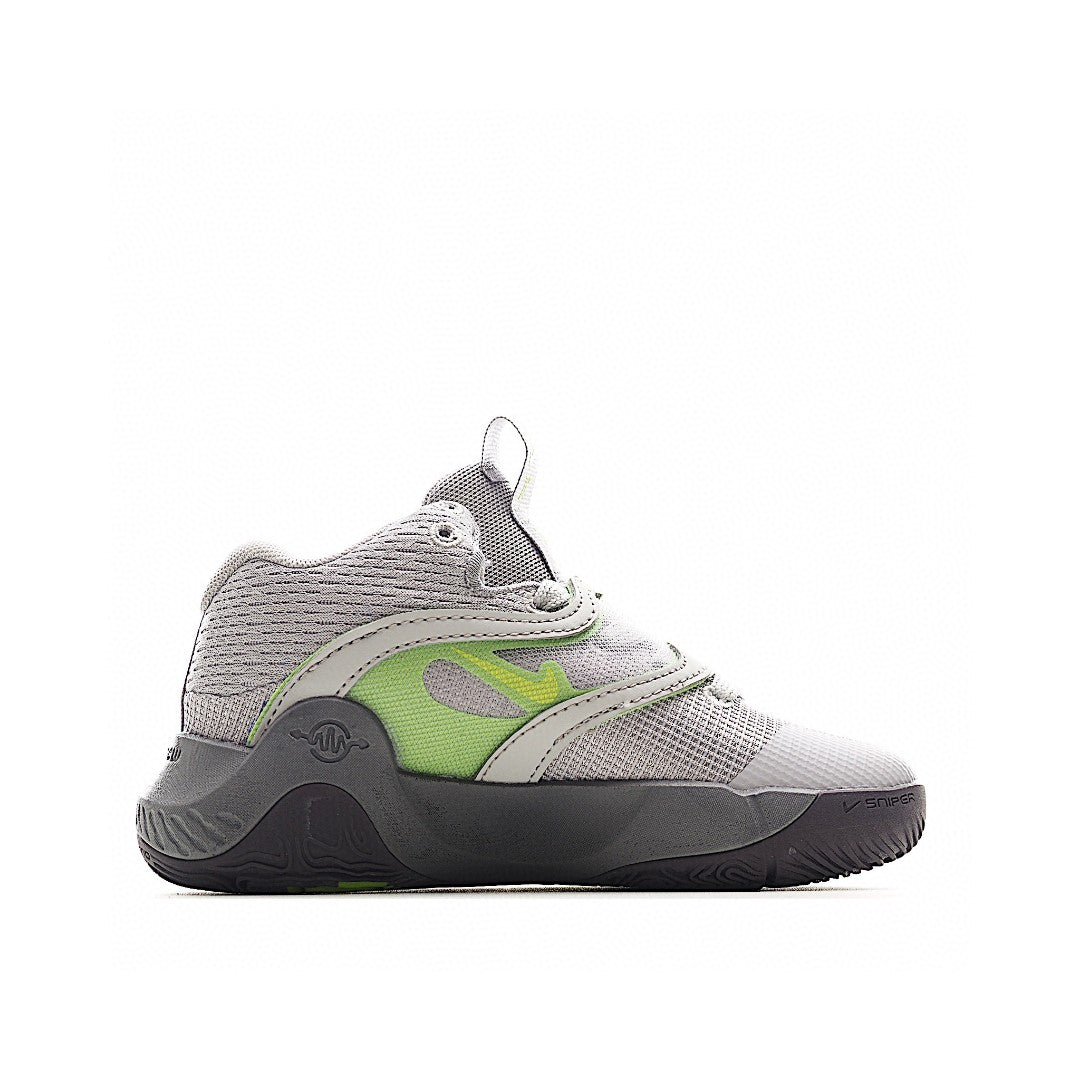 KD 5 basketball shoes" gray"