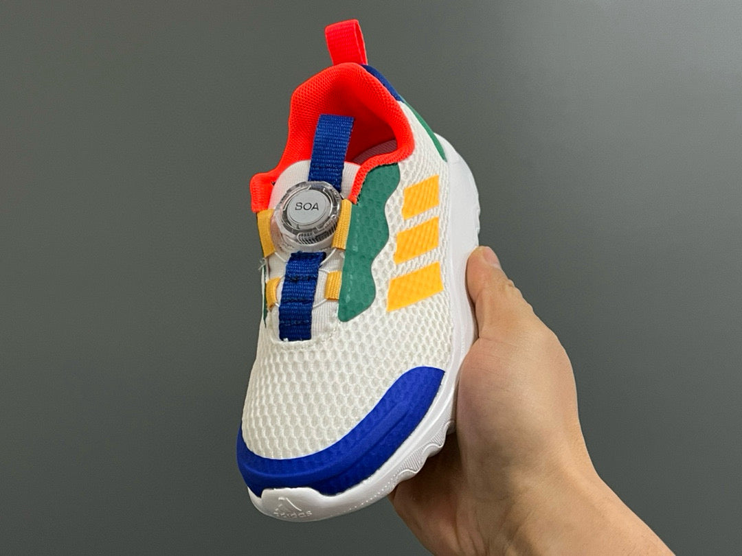 Adidas BOA lock 3 mesh shoes for children" white"