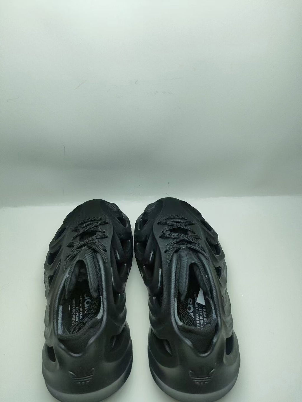 ADIDAS clover adiFOM boys and girls hole shoes " black"