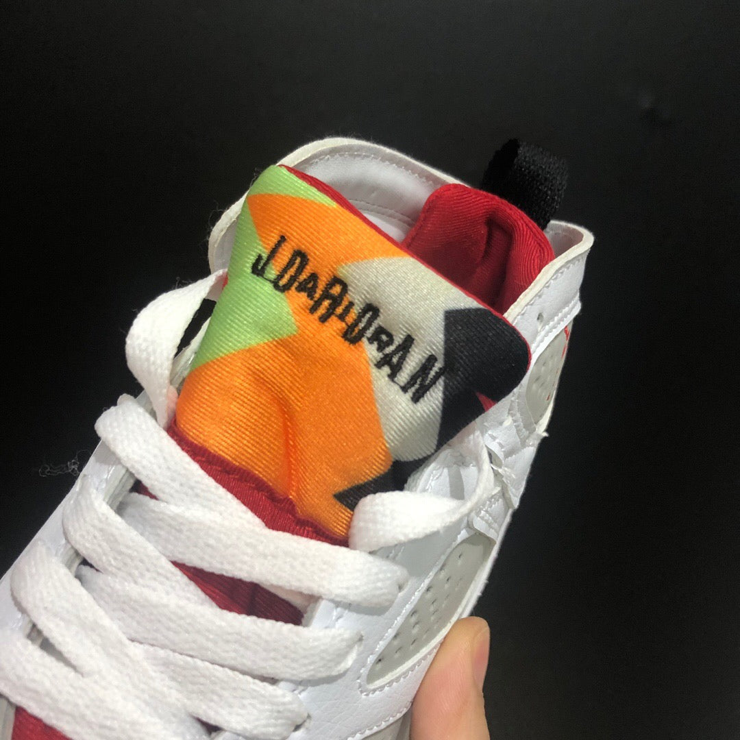 Jordan 7" white, gray, burgundy"