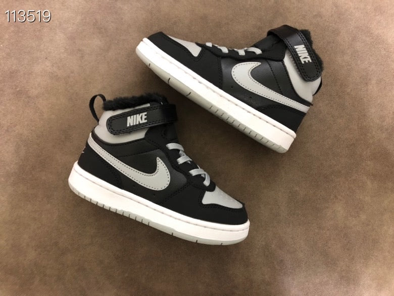 NIKE COURT Borough Mid2 JUN Air Force Workwear" black, gray"