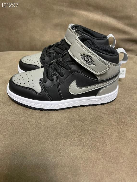 Joe's high-top Velcro children's shoes" black"