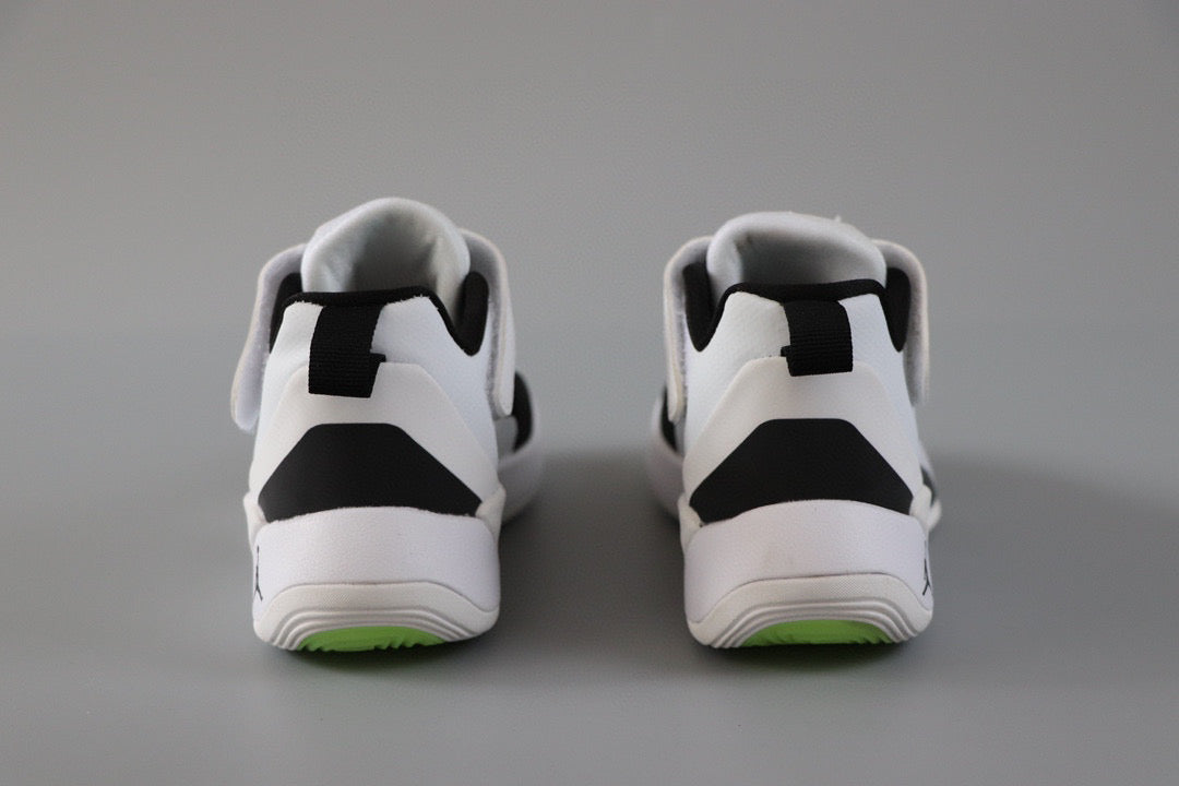 Jordan Doncic children's sports shoes" black, white"