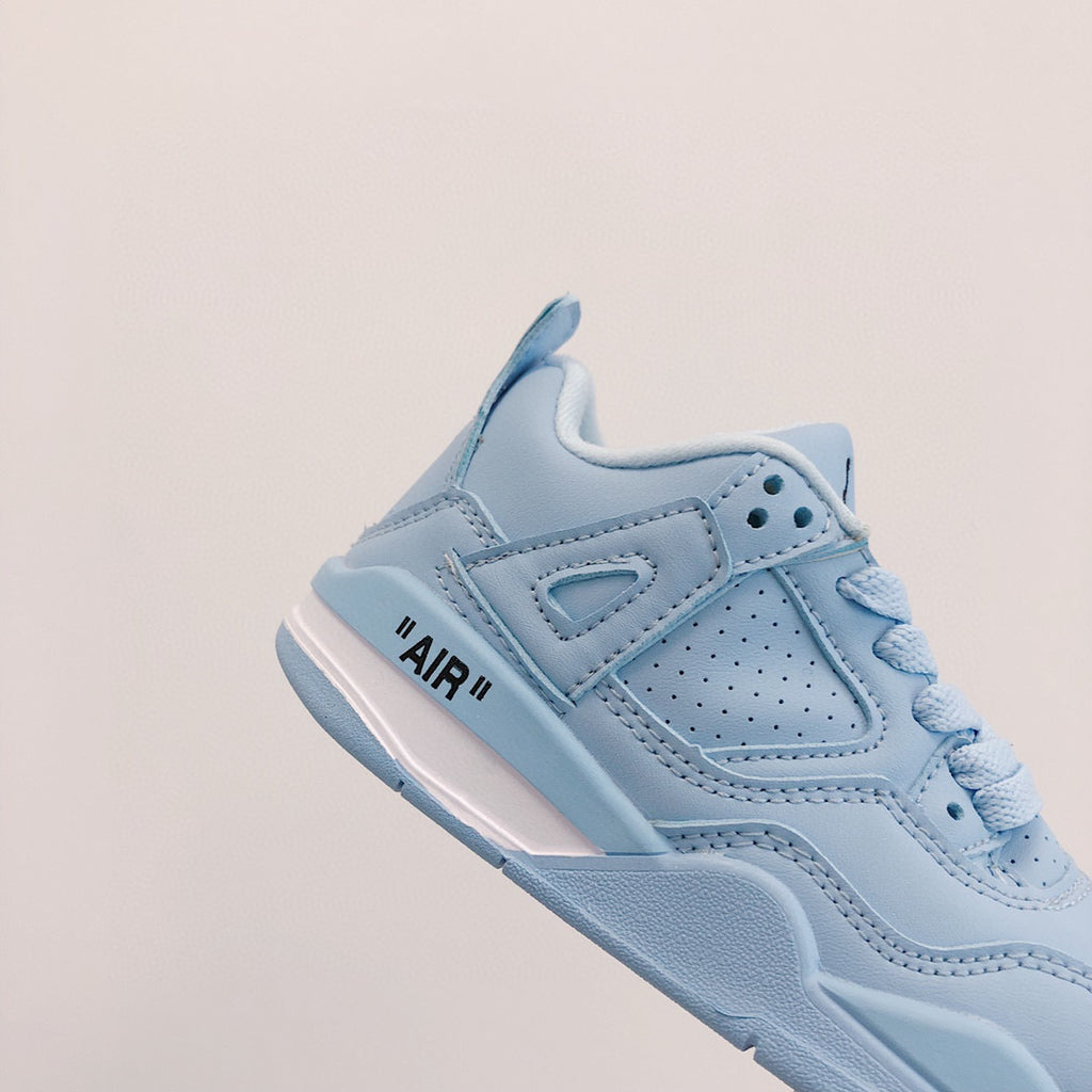 Joe 4 top layer children's shoes" Blue"