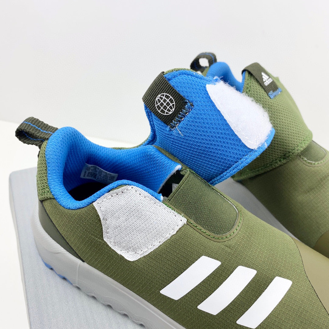 Adidas big wing children's shoes" olive green"