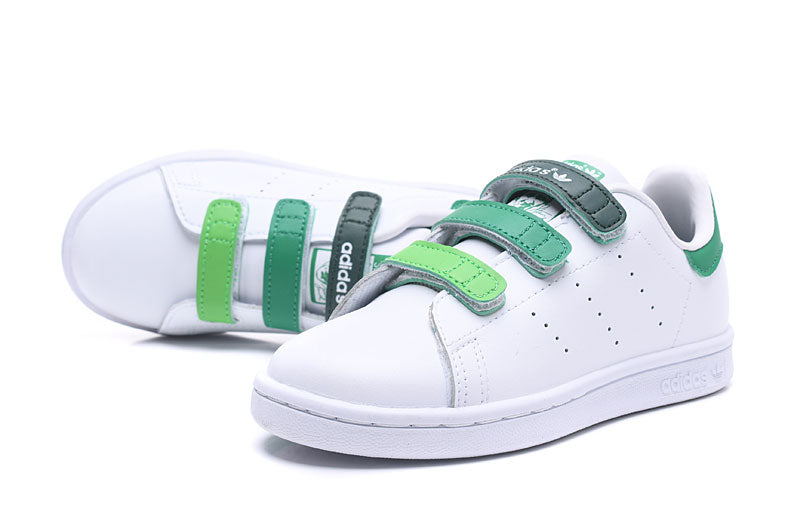 Adidas Smith High Quality" white, green"