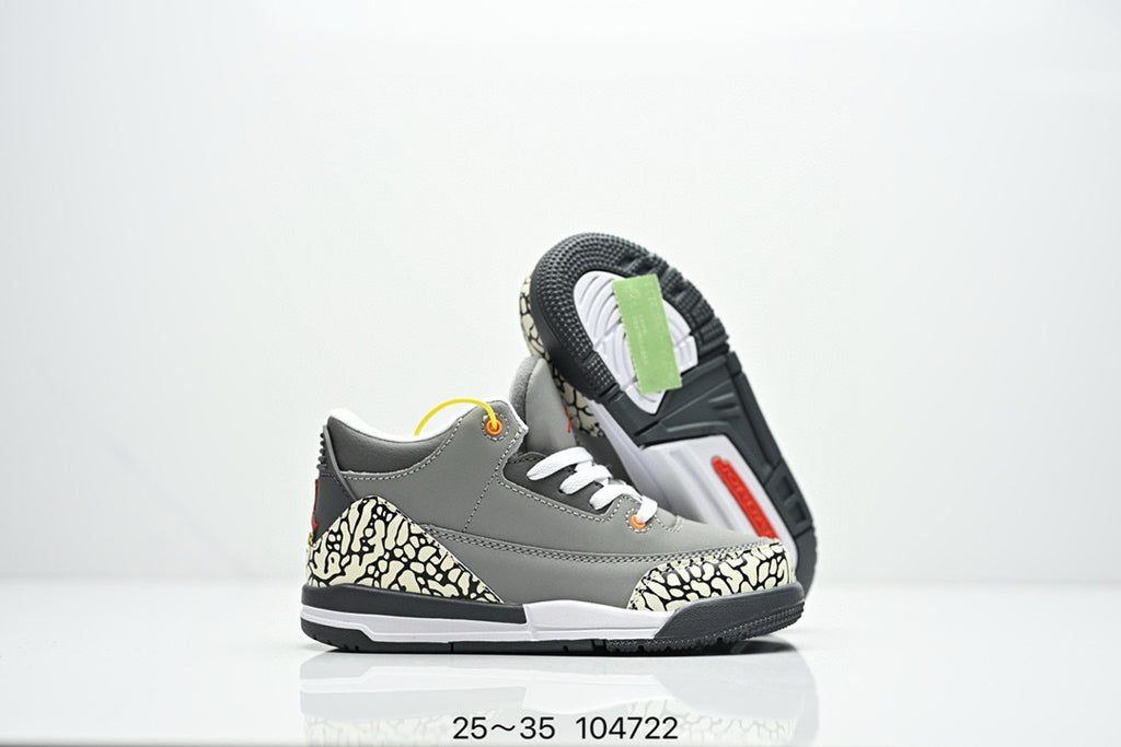 Joe 3" gray"