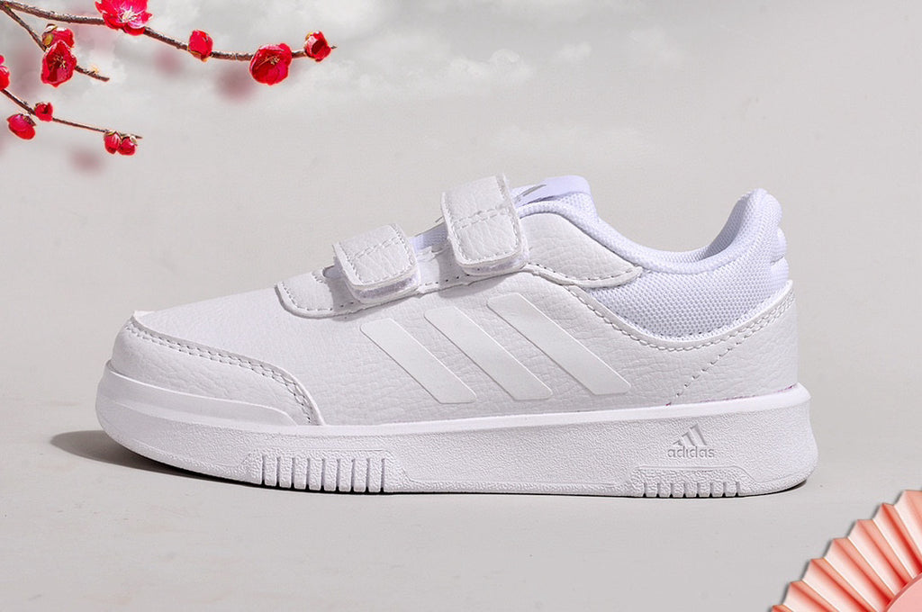 Adidas Velcro Sneakers" white"