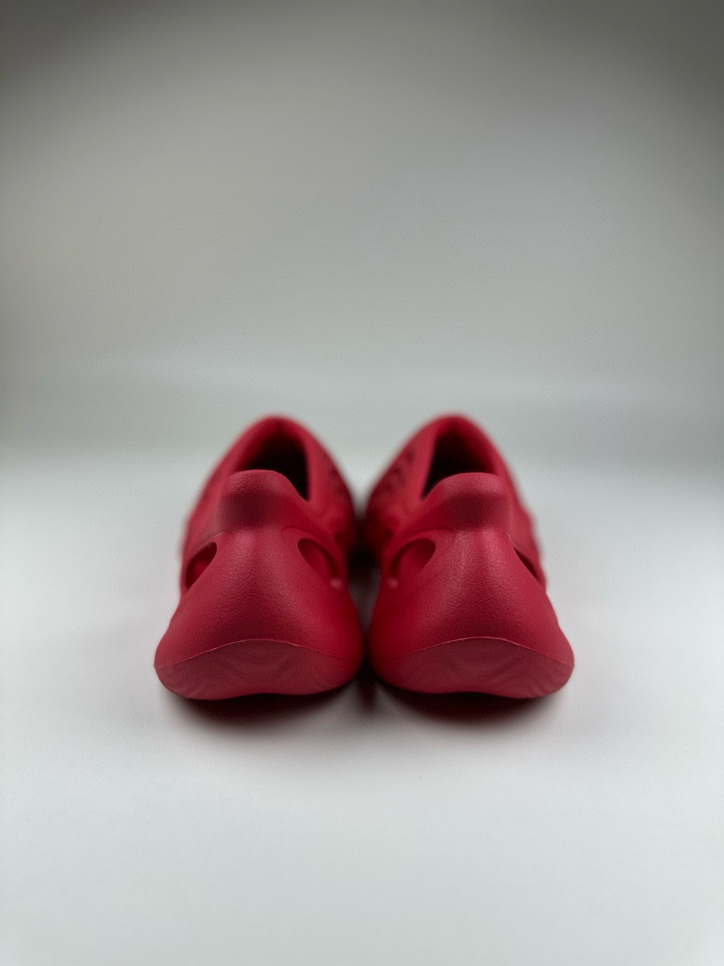 Coconut Crocs" red"