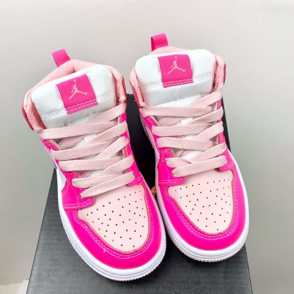 Joe 1 new color children's shoes" pink, baby pink"