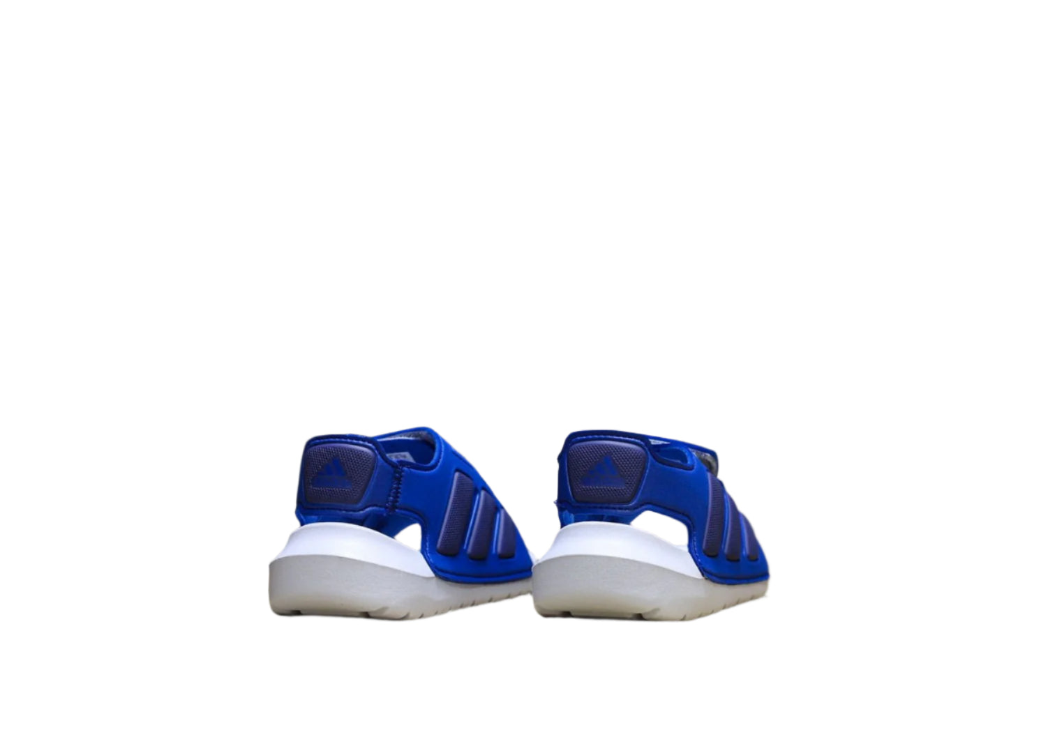 ADIDAS SLIDA Adidas series wear beach sports sandals slippers" Blue"
