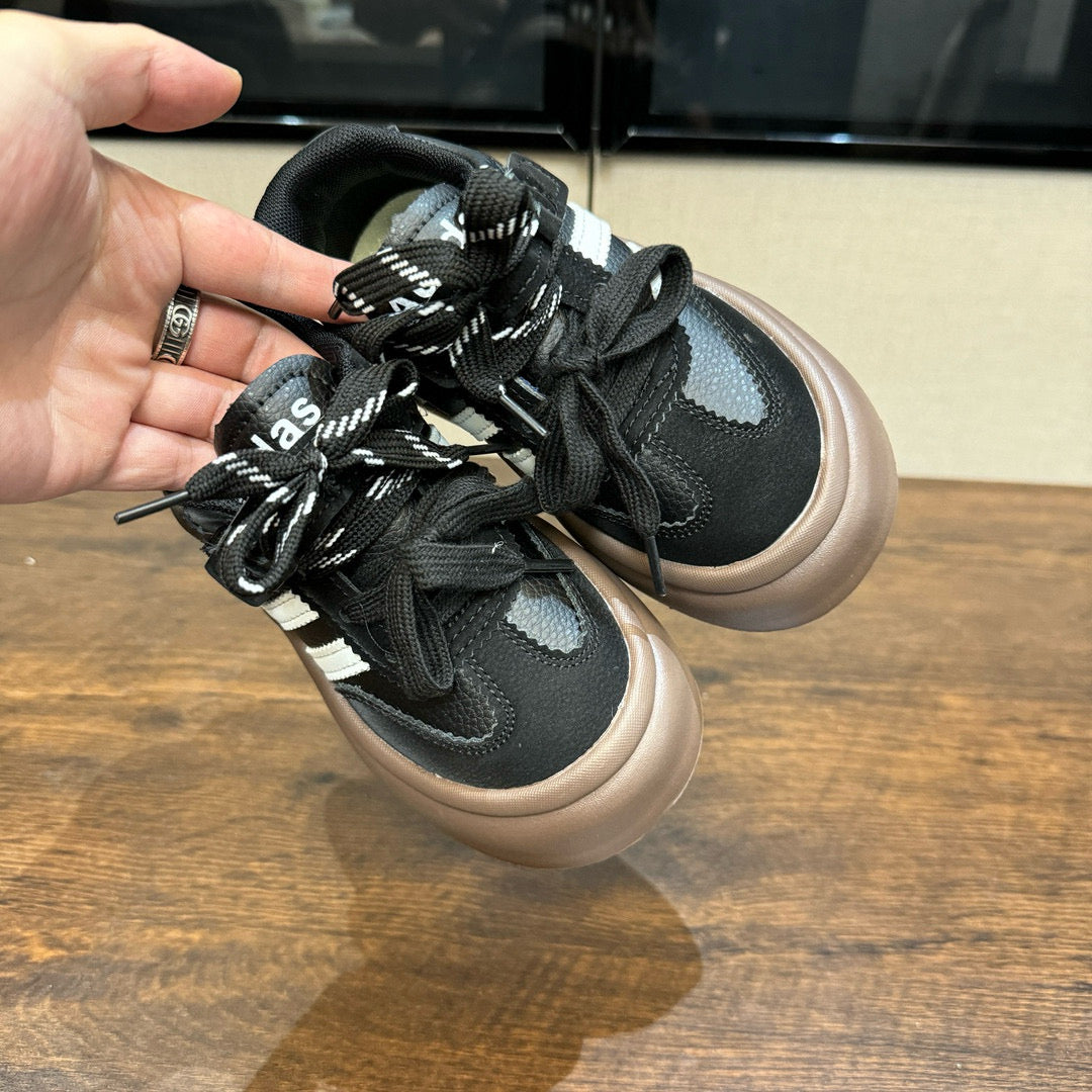 Adidas training invisible Velcro sneakers" black"