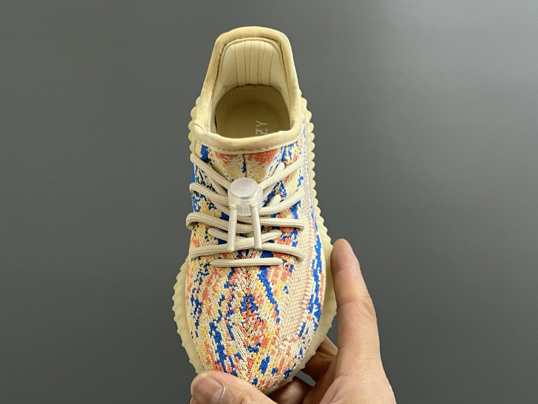 Coconut 350V2 really explosive children's shoes" orange, blue"