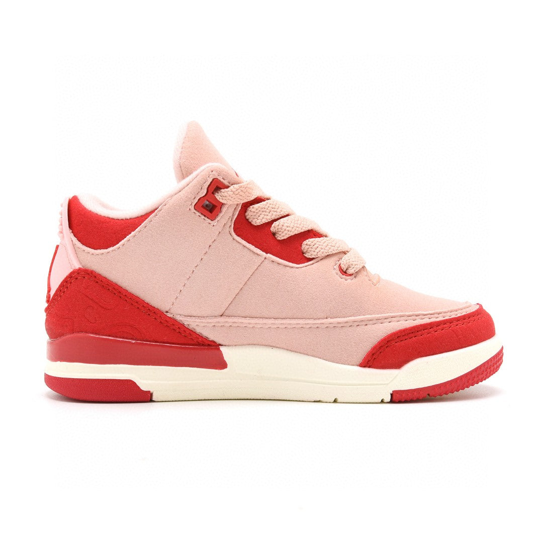 Jordan AJ3 children's shoes" pink, red"