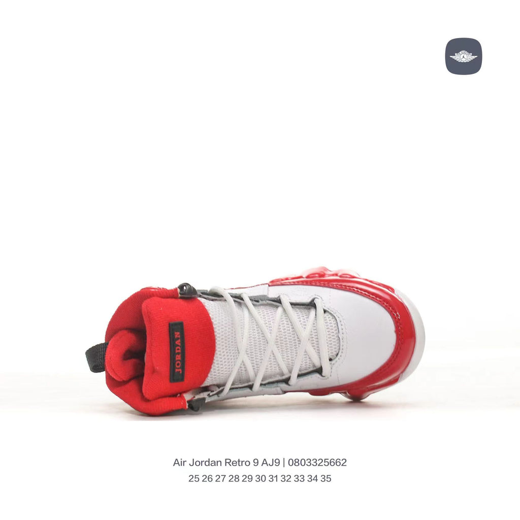 Joe 9 children's shoes" white, red"