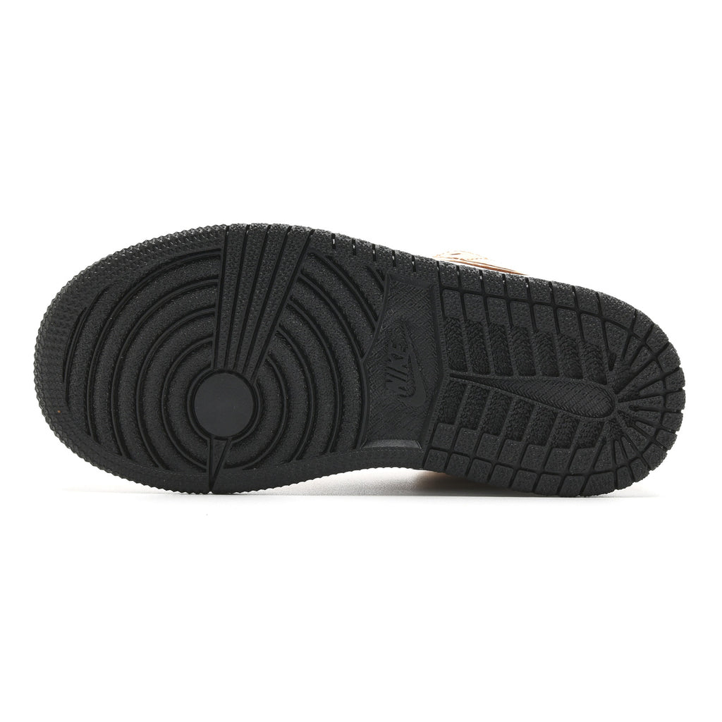 AJ-127" black and metallic gold"