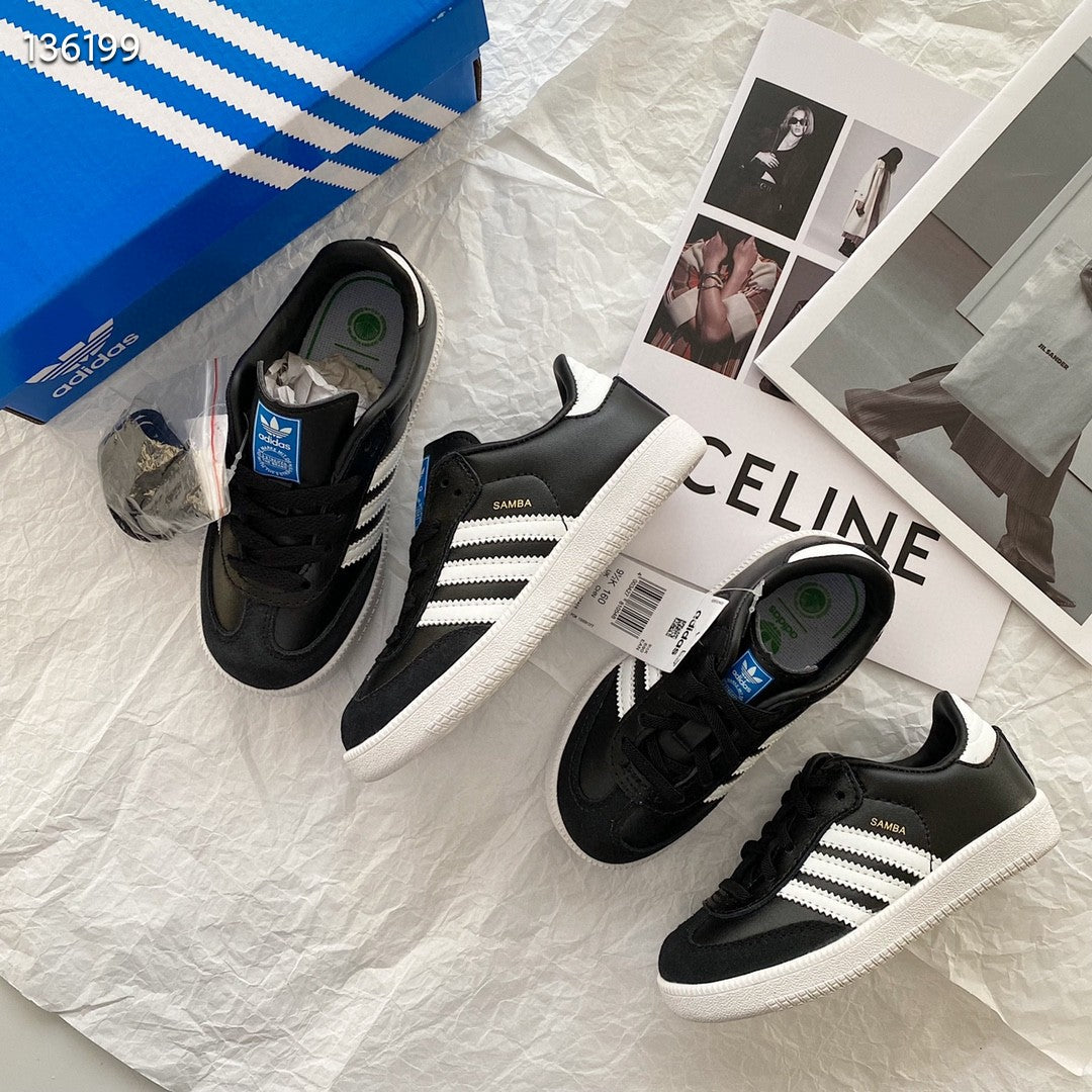 Dexun co-branded children's sneakers" black"