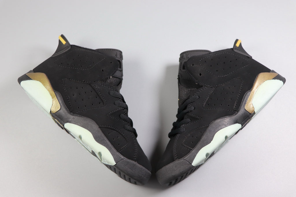 Joe 6 children's basketball shoes " black"