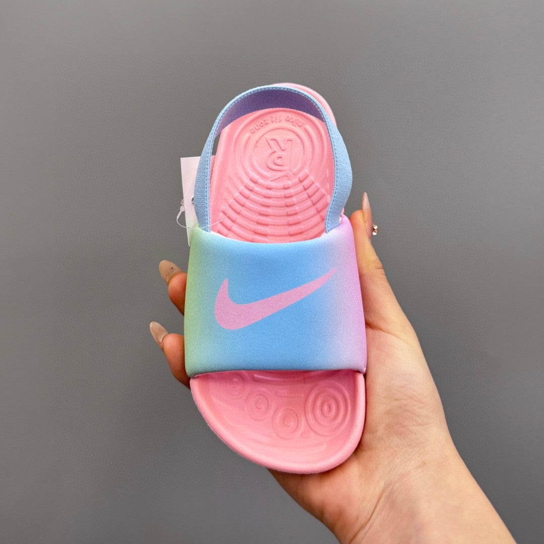 Nai K cute sandals available" Pink, blue"
