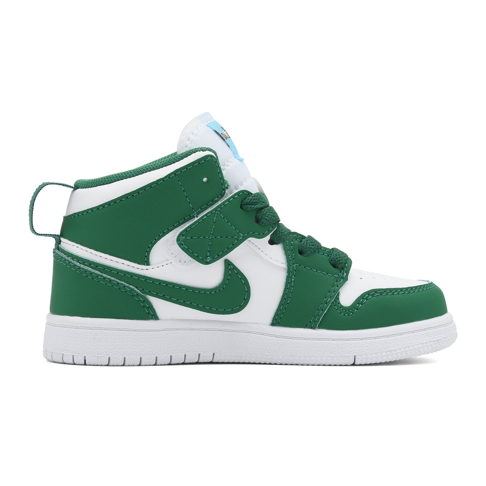 AJ-127" green, white"