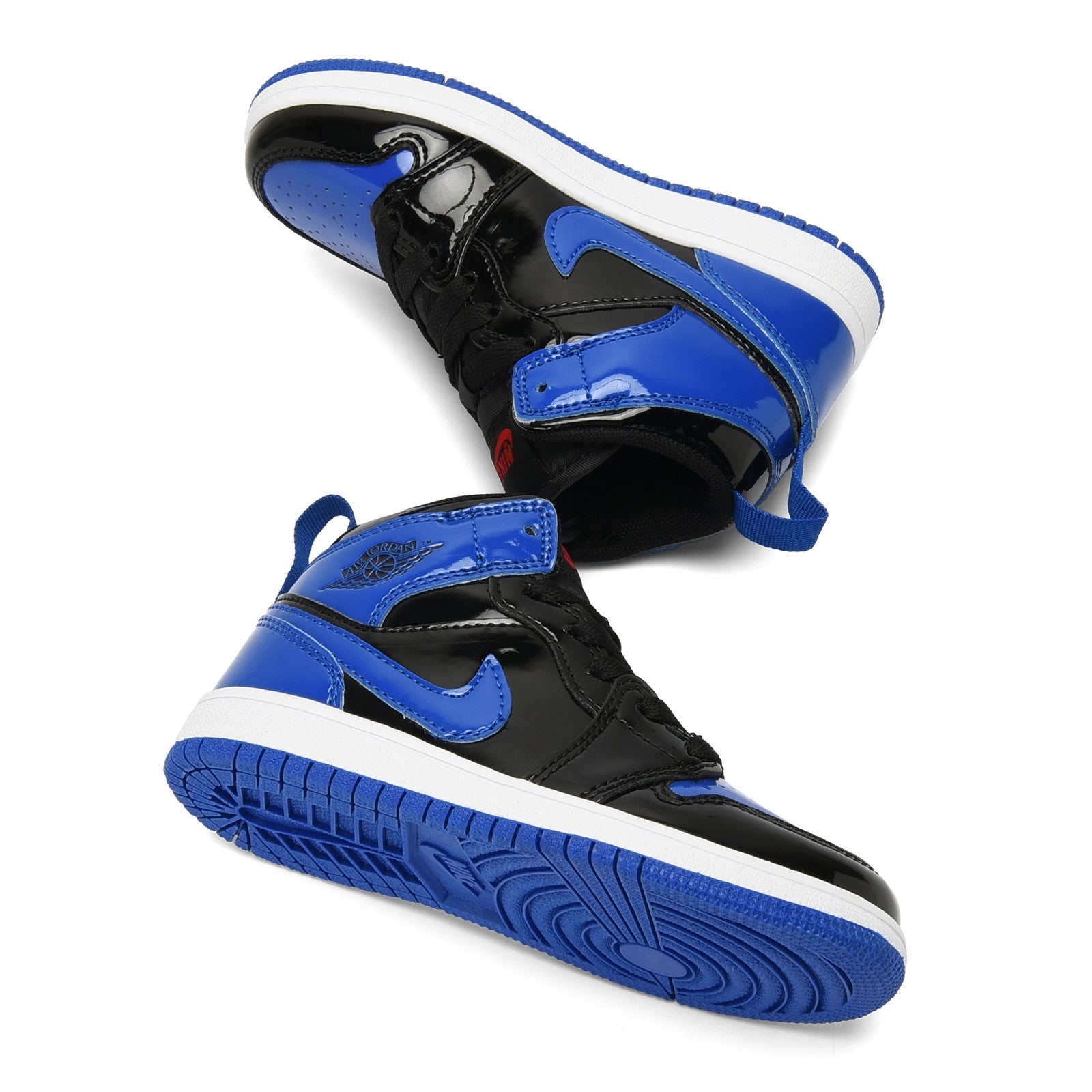 AJ-112" black, blue"