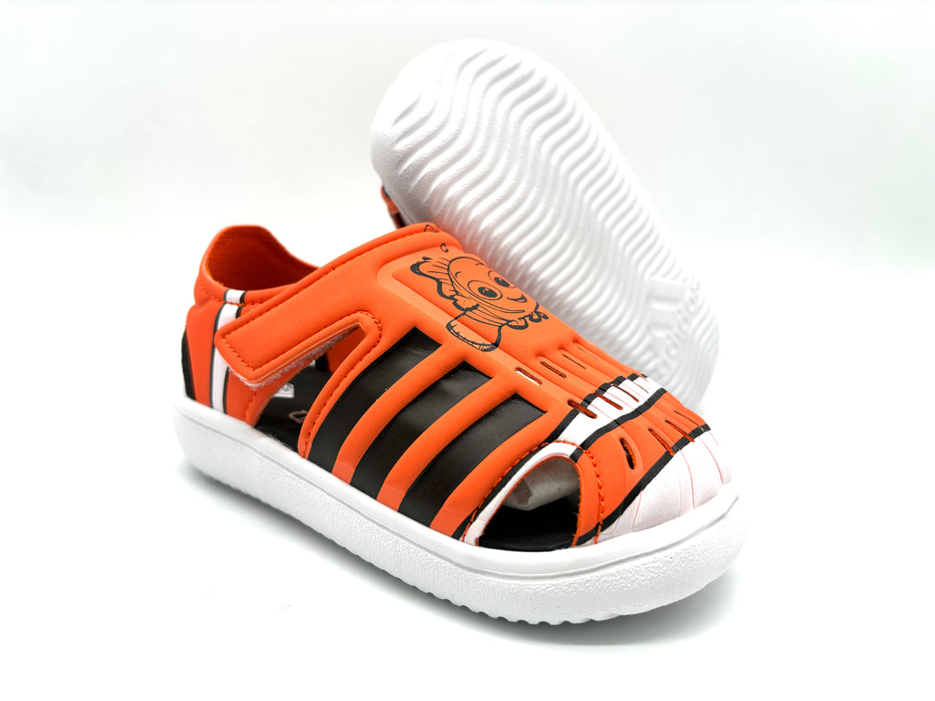 Adidas Seahorse III hole shoes" Orange"