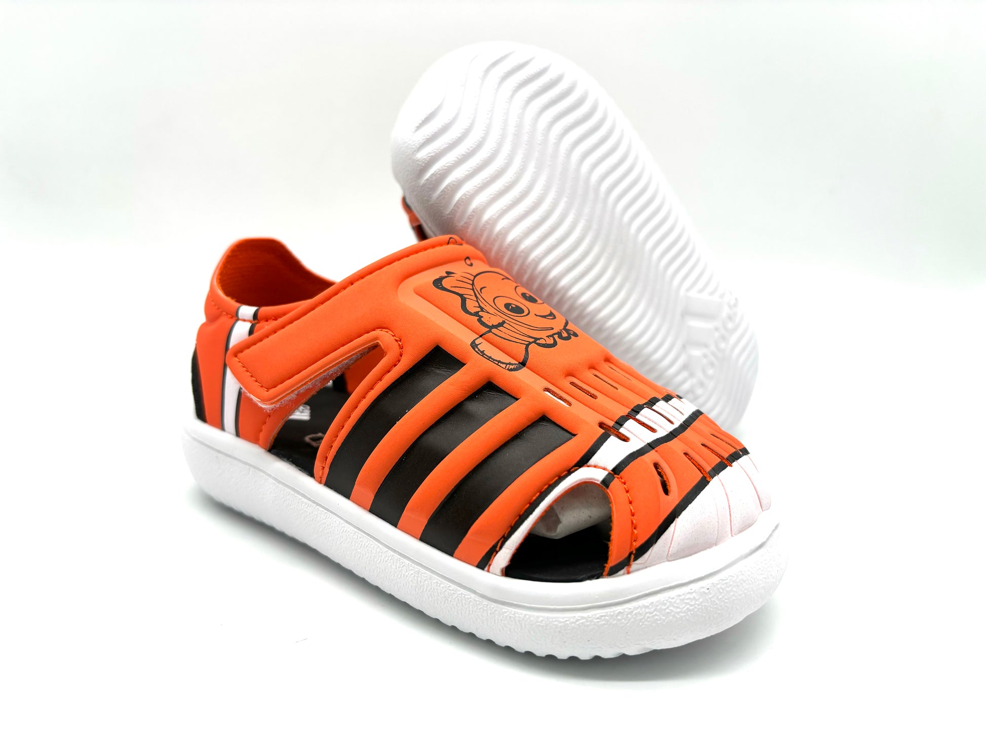 Adidas Seahorse III hole shoes" Orange"