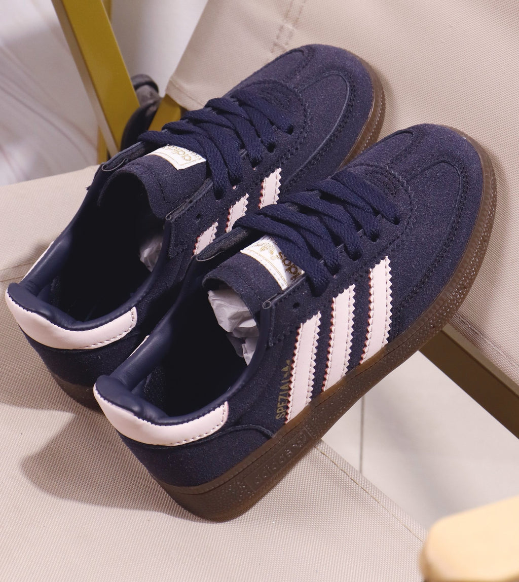 Adidas Dexter II casual children's sneakers" Navy"