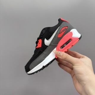 Nike MAX90 air cushion" Black, red"
