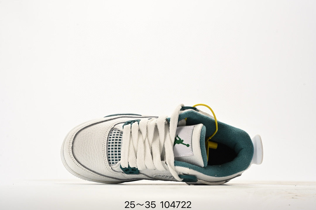 Joe 4 air cushion high quality children's shoes " white, green"